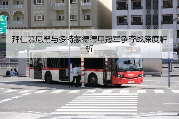 拜仁慕尼黑与多特蒙德德甲冠军争夺战深度解析